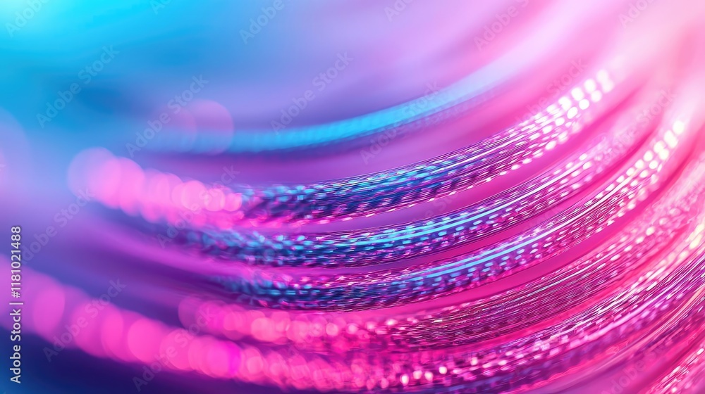 Poster layer abstract background idea. abstract close-up of colorful cables showcasing vibrant hues in a di