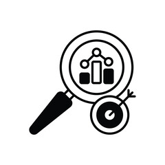 Statistics vector icon