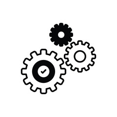 Configuration vector icon