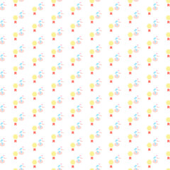 Marathon icon pattern design for social media template banner background.