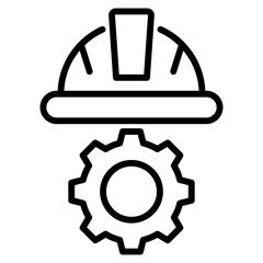 labor single icon