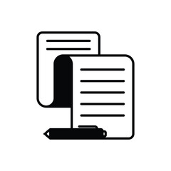 Story Telling vector icon