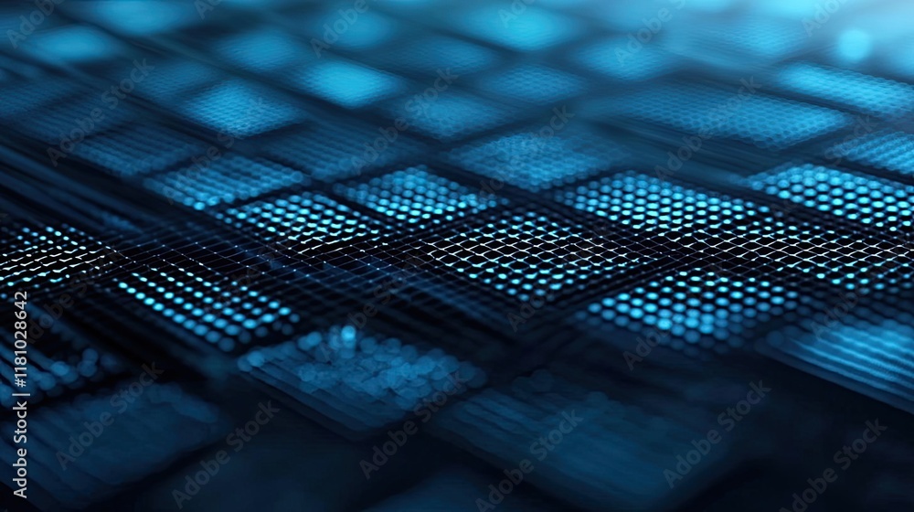 Poster matrix abstract background concept. close-up view of a modern, textured surface with intricate patte