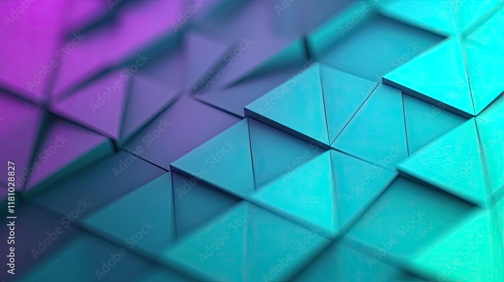 Poster matrix abstract background concept. abstract geometric shapes in vibrant colors create a modern digi