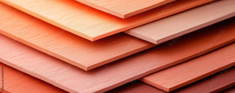 Poster layer abstract background idea. colorful, layered sheets of material create a vibrant and artistic b