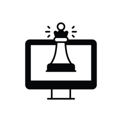 Digital Strategy vector icon