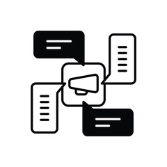 Viral Marketing vector icon