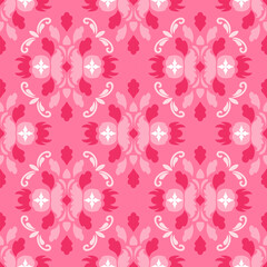 floral Damask Seamless Pattern ethnic Classical luxury royal Vintage, paisley elements ornament victorian seamless texture for wallpapers, textile for wallpapers
