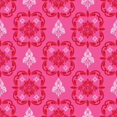 floral Damask Seamless Pattern ethnic Classical luxury royal Vintage, paisley elements ornament victorian seamless texture for wallpapers, textile for wallpapers
