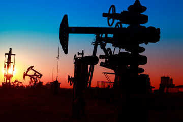 The oil rig