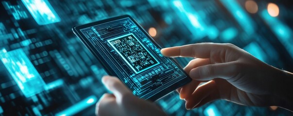 Futuristic tax payment process using qr code scanning in digital environment