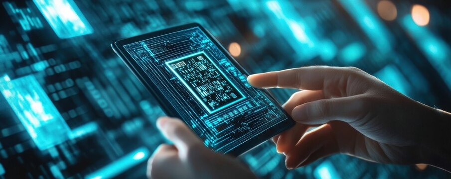 Futuristic tax payment process using qr code scanning in digital environment