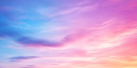 Obraz premium Vibrant twilight sky background featuring a colorful sky, ideal for creating stunning visuals that highlight the beauty of a twilight sky. Enhance your designs with this captivating twilight sky