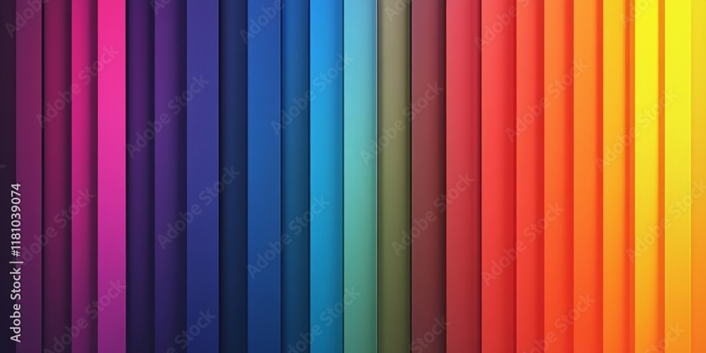 Aufkleber color gradients for creative projects captured vividly. this image showcases stunning color gradient