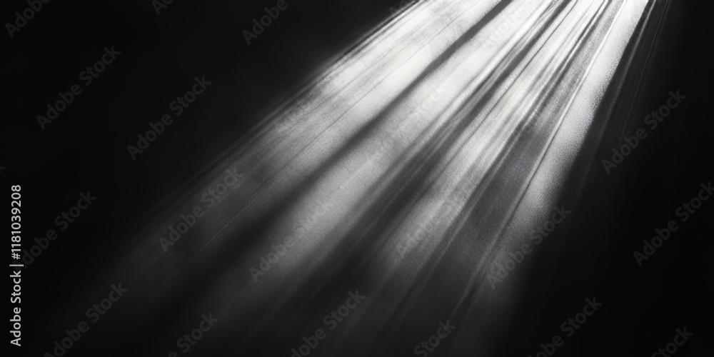 Poster sun rays create a striking light texture against a black background, showcasing a unique design. the