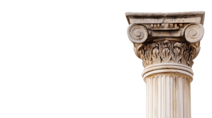 Greek columns transparent background