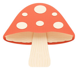 PNG Mushroom fungus agaric food.