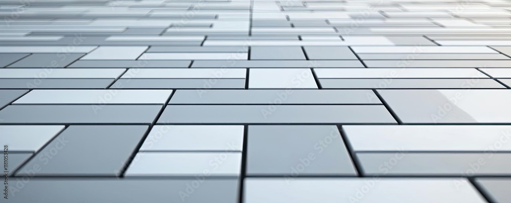 Poster floor abstract background idea. a modern tile pattern showcasing a sleek and stylish architectural d