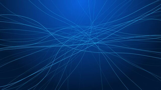 blue gradient motion backround. Abstrack loop motion background. Moving abstract blurred background.