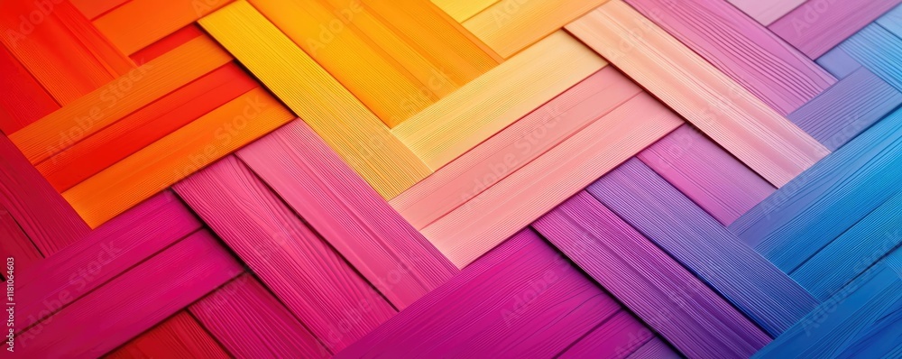 Poster floor abstract background idea. a vibrant woven pattern showcasing various colors in a stunning desi
