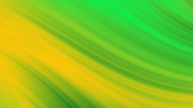 green and yellow gradient motion backround. Abstrack loop motion background. Moving abstract blurred background.