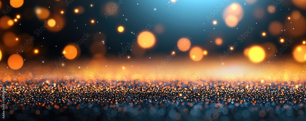 Poster dots abstract background concept. vibrant abstract background with glowing particles and a dreamy at