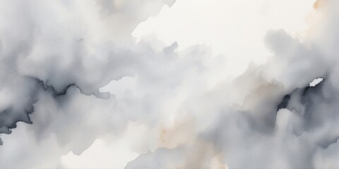 Abstract Gray Smoke Background