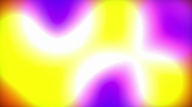 yellow and purple gradient motion backround. Abstrack loop motion background. Moving abstract blurred background.light leaks and lens flares.