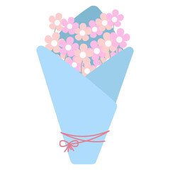 Valentine Flower Bouqet
