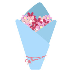 Valentine Flower Bouqet