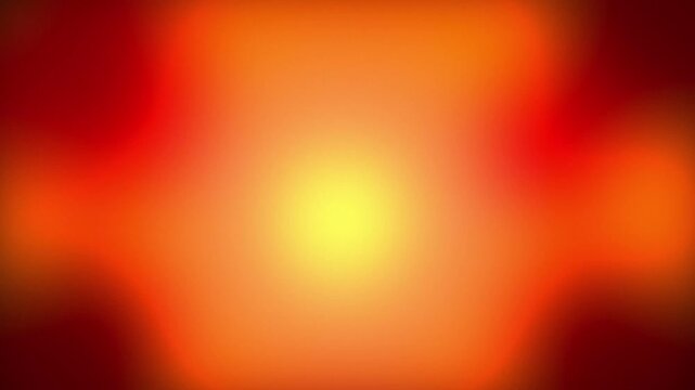 orange and red gradient motion backround. Abstrack loop motion background. Moving abstract blurred background.