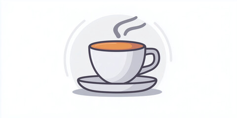 coffee logo illustration