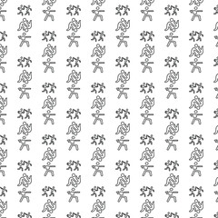 Marathon Icon Pattern Design For Social Media Template Background