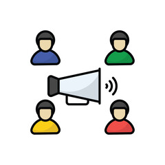 Affiliate Marketing vector icon