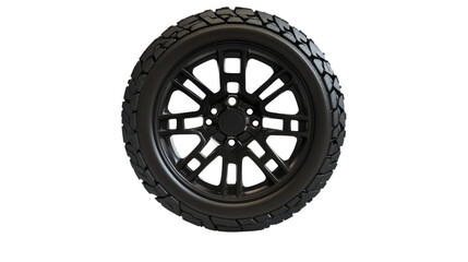 Obraz premium Wheel transparent background