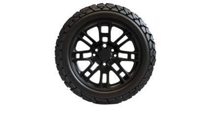 Wheel transparent background