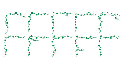 St. Patricks Day Corner Decoration