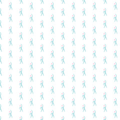 Marathon Icon Pattern Design For Social Media Template Background