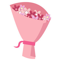 Valentine Flower Bouqet