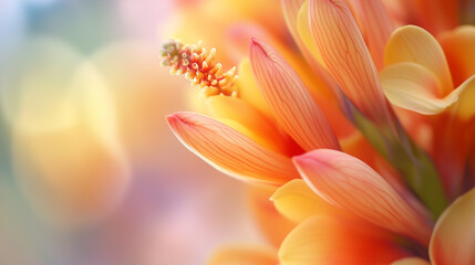 close up of a flower