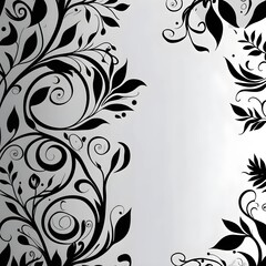 Shilottie black colour flower