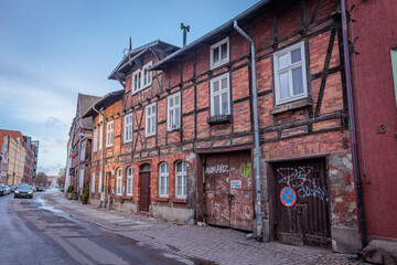 Fototapeta premium Gdansk, Poland - December 21 2024 