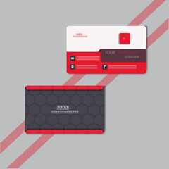 business, card, templat, vector, design