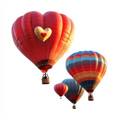 Fototapeta premium hot air balloons