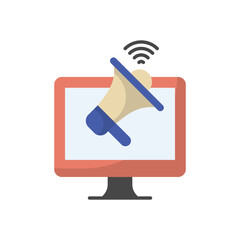 Digital Marketing vector icon