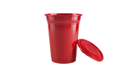 Versatile Cup on transparent background PNG.
