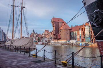 Gdansk, Poland - December 21 2024 