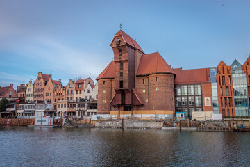 Gdansk, Poland - December 21 2024 