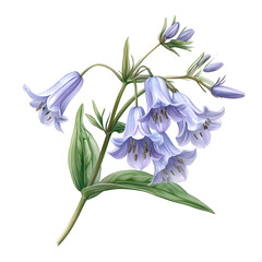 Tropical Spring Clipart Vector Illustration