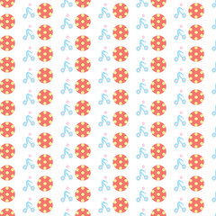 Marathon Icon Pattern Design For Social Media Template Background